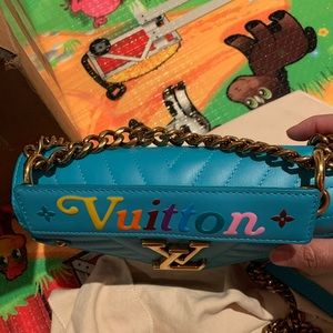 LOUIS VUITTON NEW WAVE CHAIN BAG PM